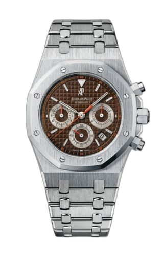 [26300ST.OO.1110ST.08] Royal Oak 26300 Chronograph Stainless Steel / Brown