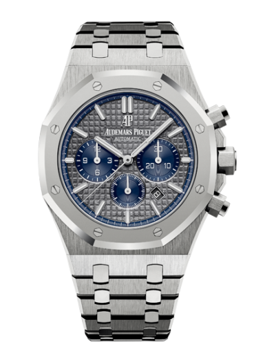 [26331IP.OO.1220IP.01] Royal Oak Chronograph 41 Titanium / Platinum / Slate