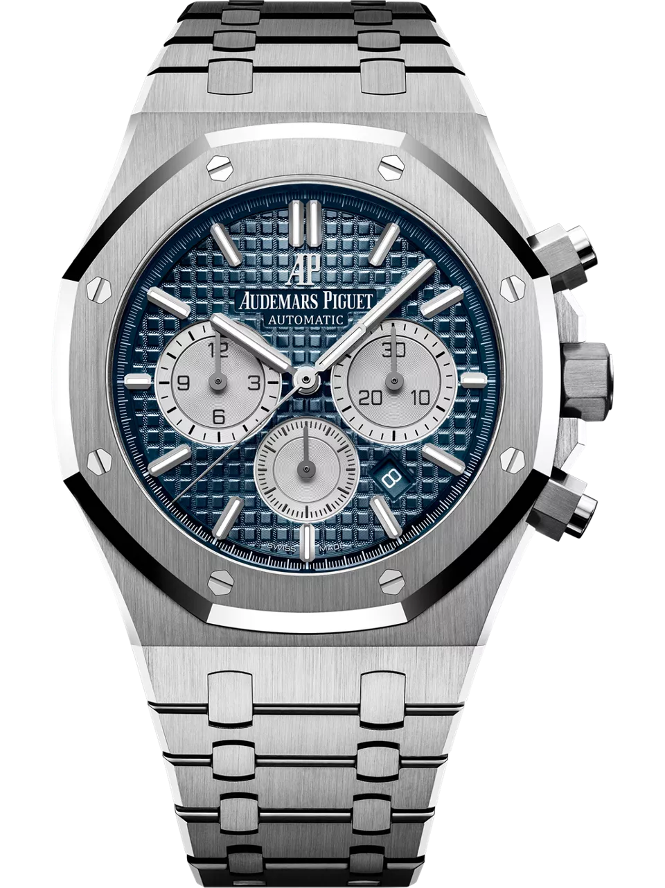 [26331ST.OO.1220ST.01] Royal Oak Chronograph 41 Stainless Steel / Blue