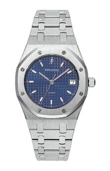 [14790ST.OO.0789ST.08] Royal Oak 14790 Date Stainless Steel / Blue
