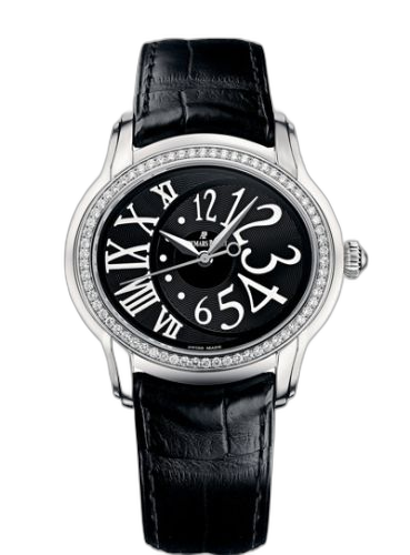[77301ST.ZZ.D002CR.01] Millenary Self-Winding Stainless Steel / Black