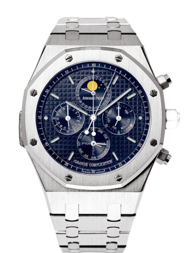 [25865BC.OO.1105BC.01] Royal Oak Grande Complication White Gold / Blue