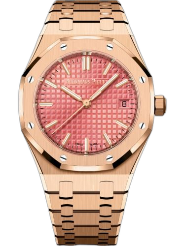 [77450OR.OO.1361OR.01] Royal Oak Selfwinding 34 Pink Gold / Pink