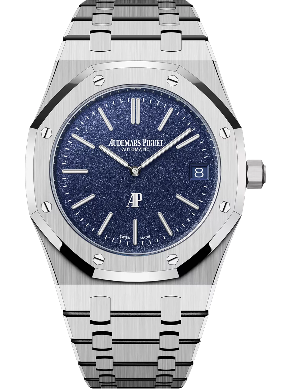 [16202BC.OO.1240BC.02] Royal Oak Extra-Thin White Gold / Tuscan