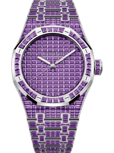 [15514BC.AY.1284BC.02] Royal Oak Self-Winding 41 Amethyst