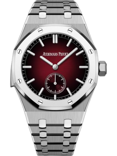 [26591IP.OO.1252IP.01] Royal Oak Repeater Supersonnerie Titanium - Platinum / Red