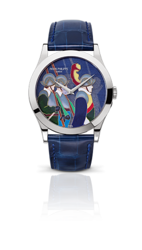 [5089G-023] Calatrava The Escalade Festivities 5089