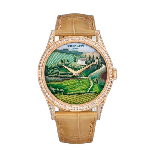 [5077/100R-033] Calatrava 5077R Italian Scenes / Tuscany