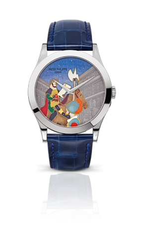 [5089G-021] Calatrava The Escalade Festivities 5089