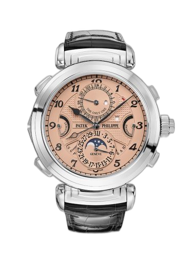 [6300A-010] Grandmaster Chime 6300 Stainless Steel / Salmon