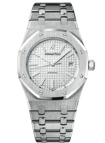 [15300ST.OO.1220ST.01] Royal Oak 15300 Stainless Steel / Silver