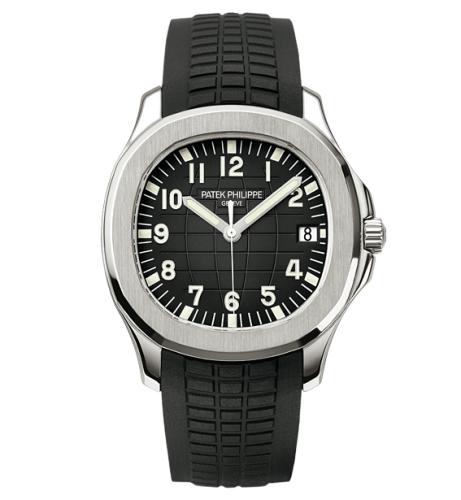 [5167A-001] Aquanaut 5167 Stainless Steel / Black