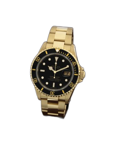 [16618 Black SuperLuminova] Submariner 16618 Black SuperLuminova