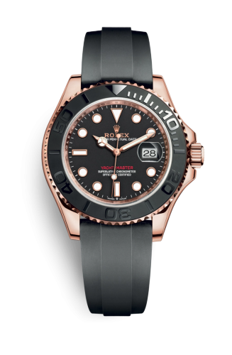 [126655-0002 (aka: M126655-0002)] Yacht-Master 40 Everose Cerachrom