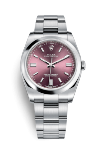 [116000-0010] Oyster Perpetual 36 Red Grape