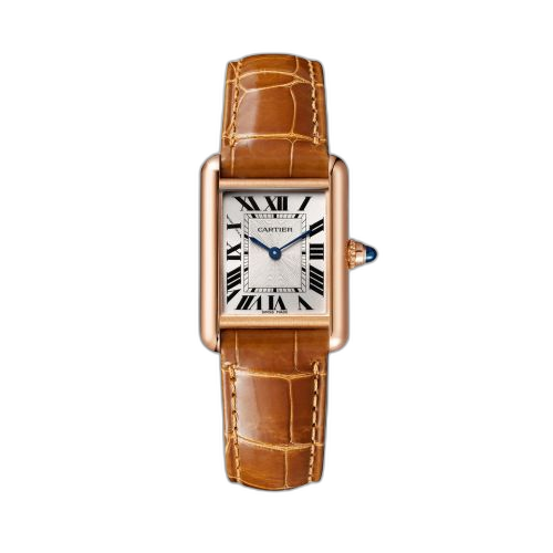[WGTA0010] Tank Louis Cartier Small Manual Rose Gold / Silver