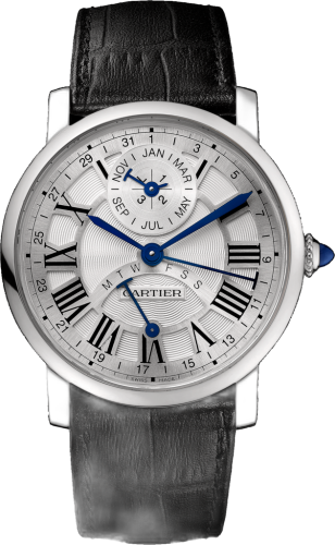 [W1556218] Rotonde de Cartier Perpetual Calendar White Gold / Silver