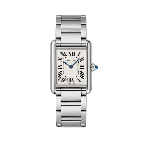 [WSTA0052] Tank Must Large Quartz Stainless Steel / Silver / Bracelet