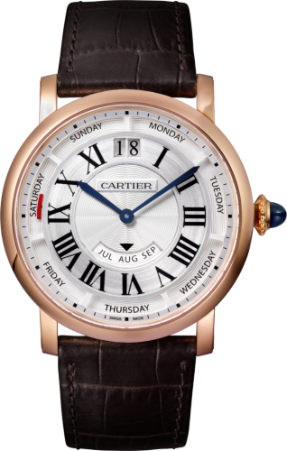[WHRO0002] Rotonde de Cartier 40 Annual Calendar Pink Gold / Silver