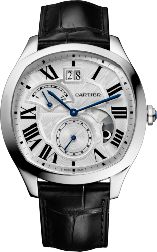 [WSNM0005] Drive de Cartier Second Time Zone Day / Night Stainless Steel / Silver