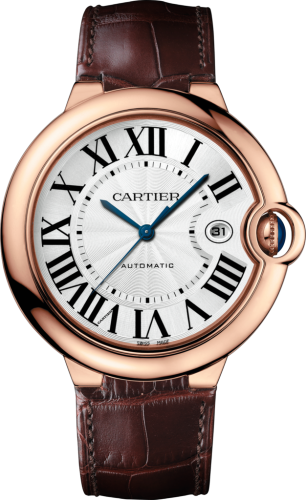 [W6900651] Ballon Blue de Cartier 42 Automatic Pink Gold / Silver