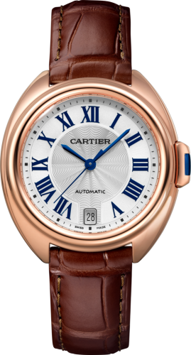[WGCL0013] Clé de Cartier 35 Pink Gold / Silver