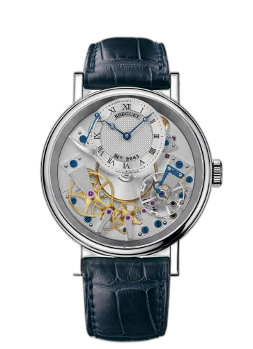 [7057BB/11/9W6] Tradition 7057 White Gold / Silver