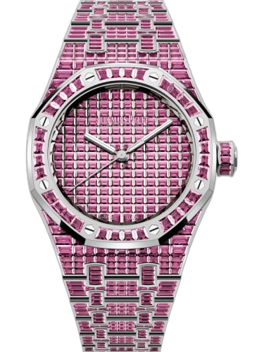 [5554BC.TM.1274BC.01] Royal Oak Self-Winding 37 Tourmaline/ 50th Anniversary